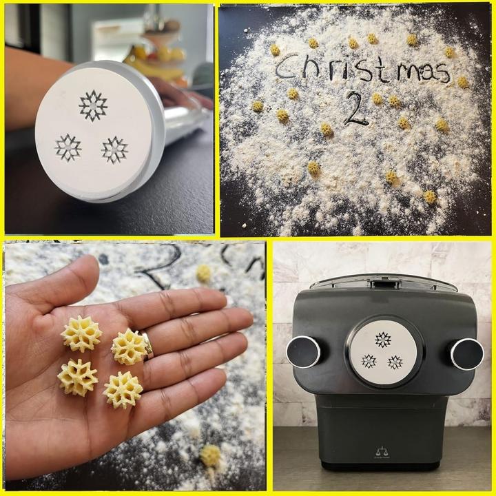 Immagine prodotto My Pasta Sternenförmige Pasta-Matrize für Philips Pasta Maker Avance & 7000er Serie