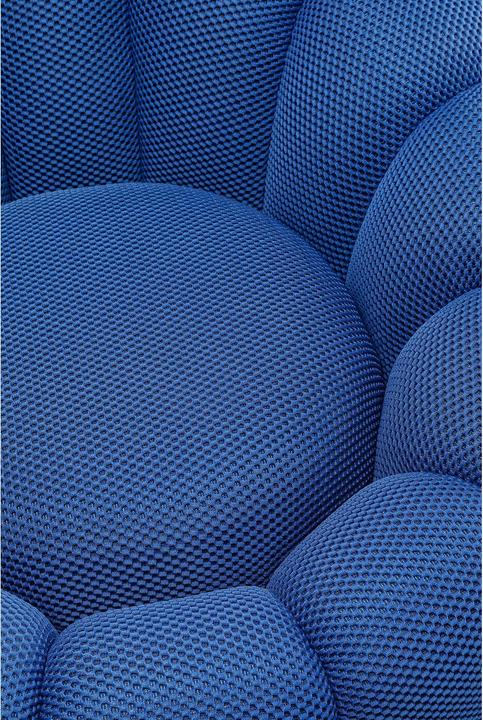 Produktbild Kare Design Drehsessel Peppo Bloom Blau