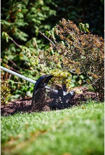 Productafbeelding Makita Cultivatorhulpstuk KR401MP (Grastrimmer, Hulpstuk voor tuinmachines)