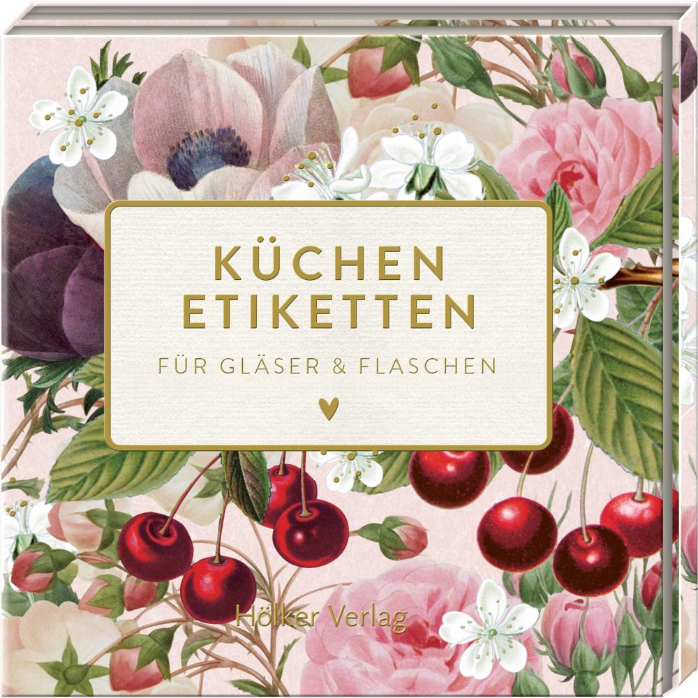 Hoelker Küchen-Etiketten für Gläser & Flaschen, Einmachgläser