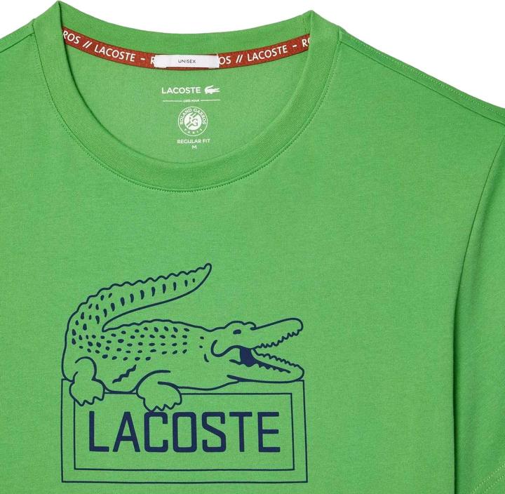 Produktbild Lacoste Roland Garros Edition TShirt Extratrocken Tennis (XS)