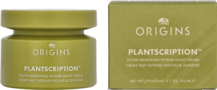 Actual product image Origins Plantscription Youth-Renewing Power Night Cream (50 ml)