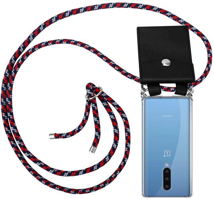 Produktbild Cadorabo TPU Handy Kette SILBER Cover