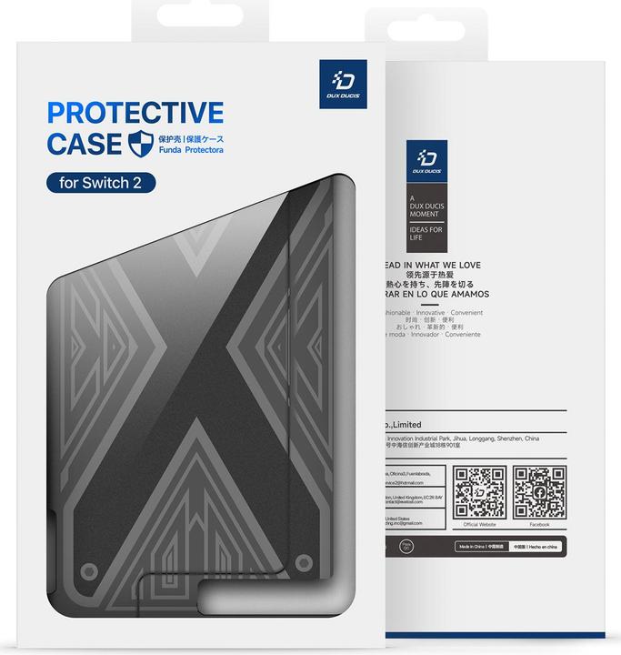 Actual product image Dux Ducis Protective Case for Switch 2 (Switch 2)