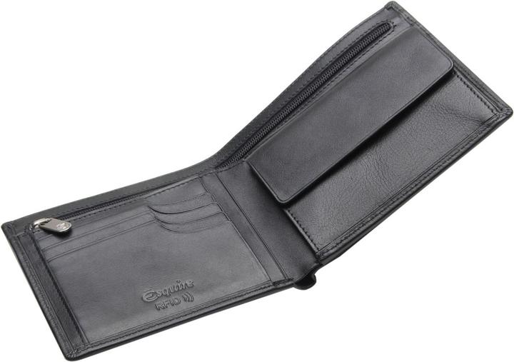 Actual product image Esquire Logo Billfold Wallet