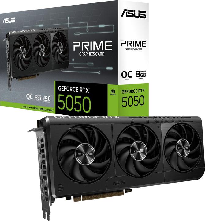 Produktbild ASUS Prime GeForce RTX 5050 OC (8 GB)