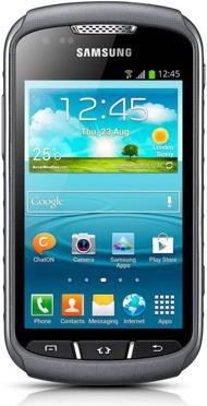Samsung S7710 Galaxy Xcover II (4 GB, Titaangrijs, 4", 5 Mpx, 3G)