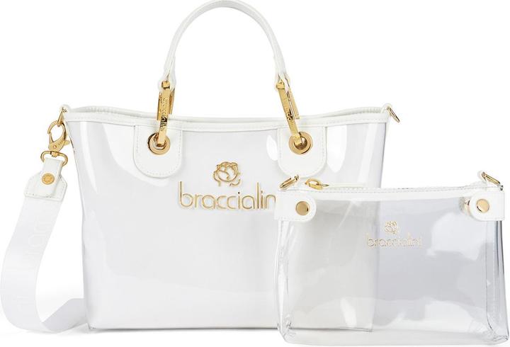 Produktbild Braccialini Damen Handtasche - Modell Veridia Prime - Textil & Polyester - 28.0 X 21.5 X 13.0 Cm