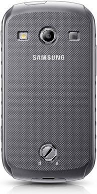 Productafbeelding Samsung S7710 Galaxy Xcover II (4 GB, Titaangrijs, 4", 5 Mpx, 3G)