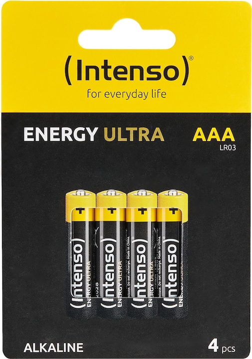 Produktbild Intenso Energy Ultra (4 Stk., AAA, 1250 mAh)