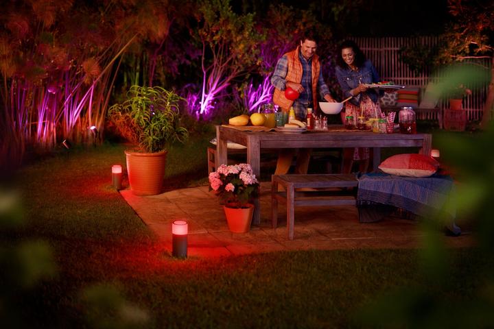 Image du produit Philips Hue Extension de Calla (640 lm, IP65)