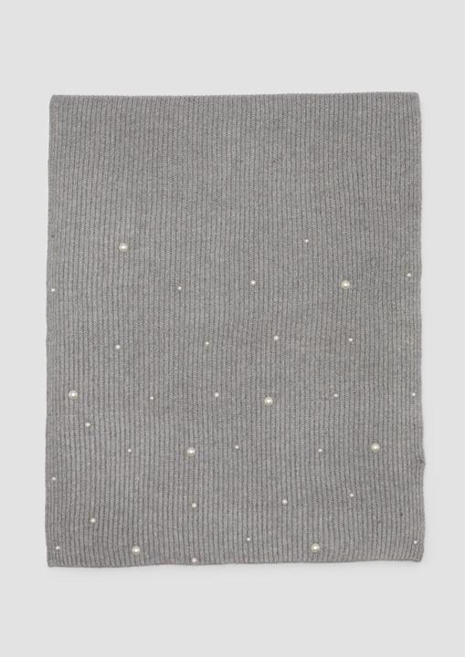 Immagine prodotto s.Oliver Tuch Strickschal mit Schmuckperlen