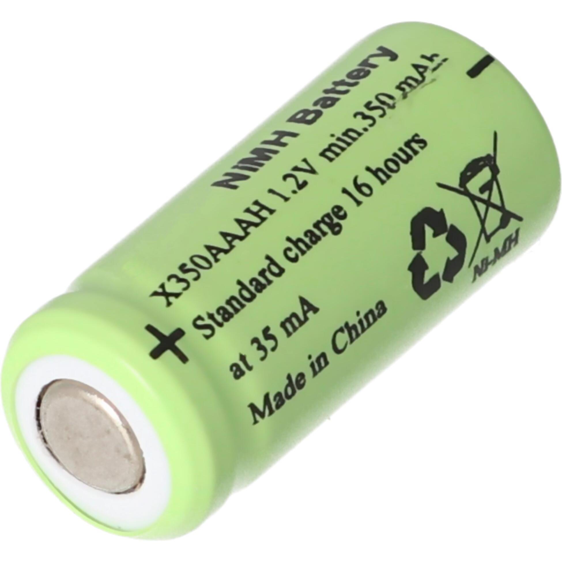 Thumbnail - AccuCell Akku AC-35AAAH, GP35AAAH (1 Stk., 350 mAh, Ladegerät inkl. Akku), Akku Ladegerät