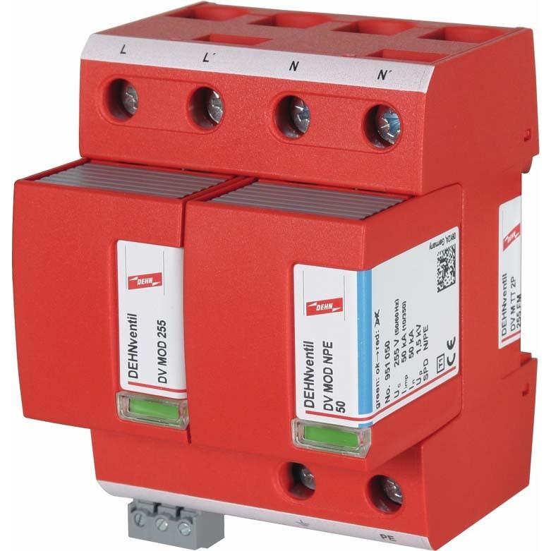 Dehn + Söhne Dehn+Söhne Kombi-Ableiter DV M TT 2P 255 FM (951115)