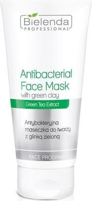 Produktbild Bielenda Professional - Face Program Antobacterial Face Mask With Green Clay Antibacterial Face Mask