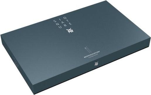 Immagine prodotto WMF Set di pesci 12 pezzi PREMIERE color argento (12 Pezzo/i, Set di posate)