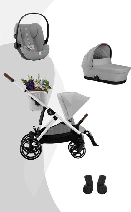 Cybex Gazelle S LUX Travel System - Essential S (0 Monate - 4 Jahre)