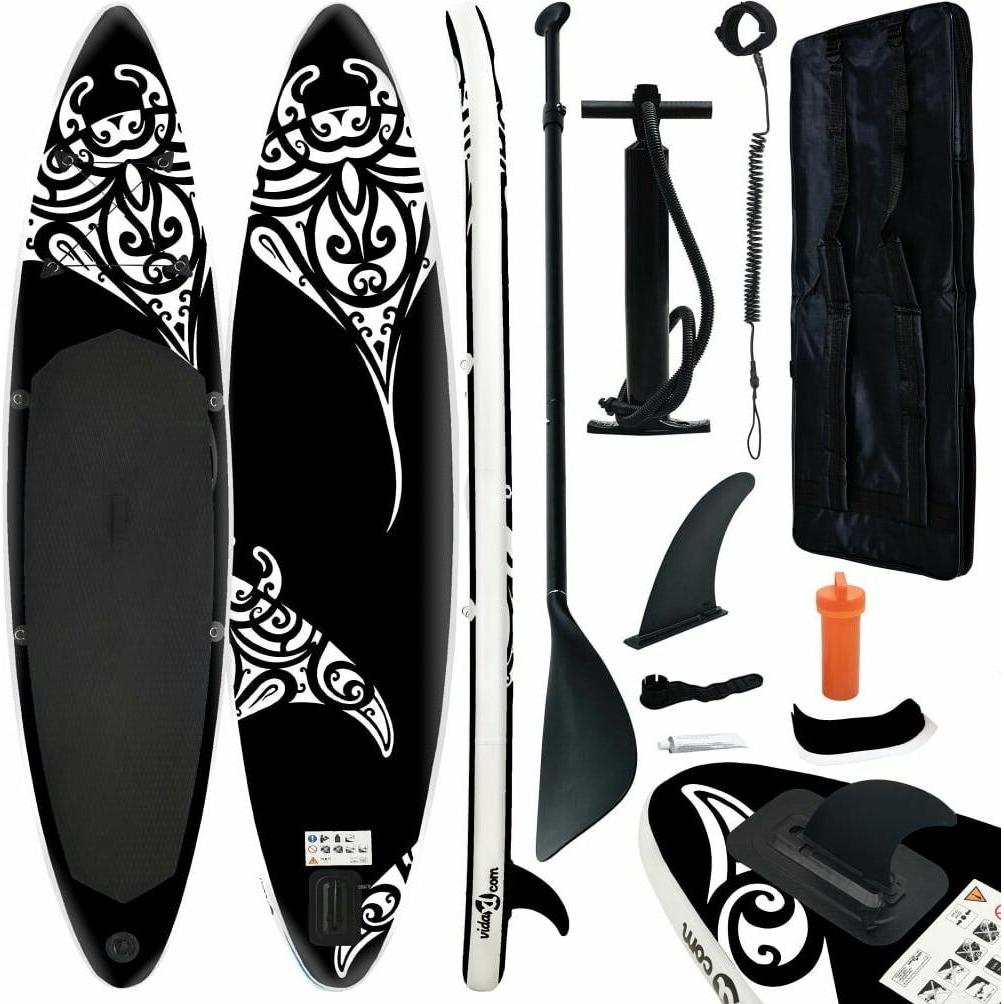 VidaXL, Stand Up Paddle, (12')