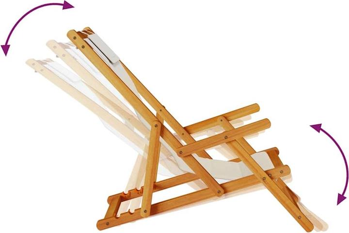 Produktbild vidaXL Klappstuhl