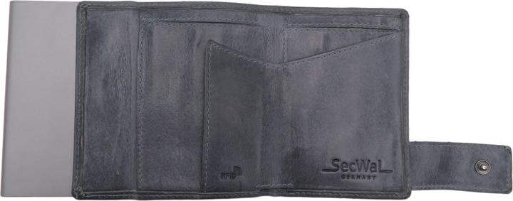 Actual product image SecWal 1 Kreditkartenetui Geldbörse RFID Leder 9 cm