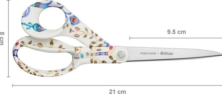 Produktbild Fiskars FXI žirklės 21 cm Taika white (21 cm)