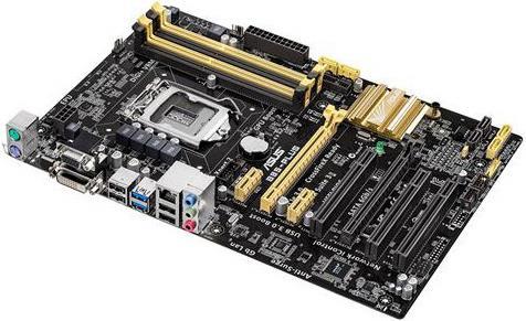 Produktbild ASUS B85-Plus (LGA 1150, Intel B85, ATX)