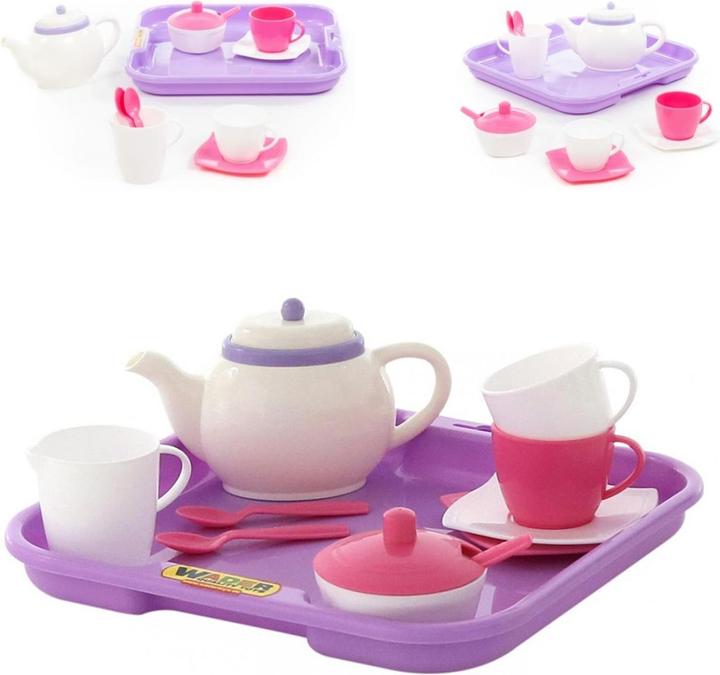 Polesie Set da tè per bambini 58959 Alice