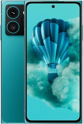 Produktbild HMD Skyline (256 GB, Blue Topaz, 6.55", SIM + eSIM, 108 Mpx, 5G)