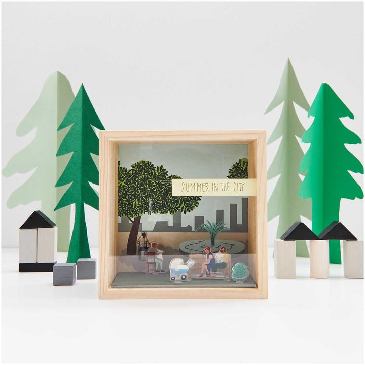 Produktbild Rico Design Mini-Figur Objektkasten