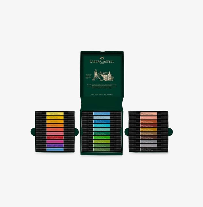 Image du produit Faber-Castell Stylo à encre de Chine Pitt Artist Pen (En couleur d'écriture, 30 x)