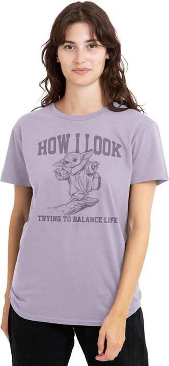 Produktbild Star Wars Trying To Balance Life TShirt (L)