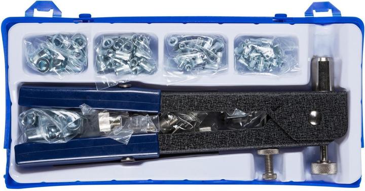 Produktbild BlueSpot Tools Nietmutternsatz (m3m8) 86 Stück