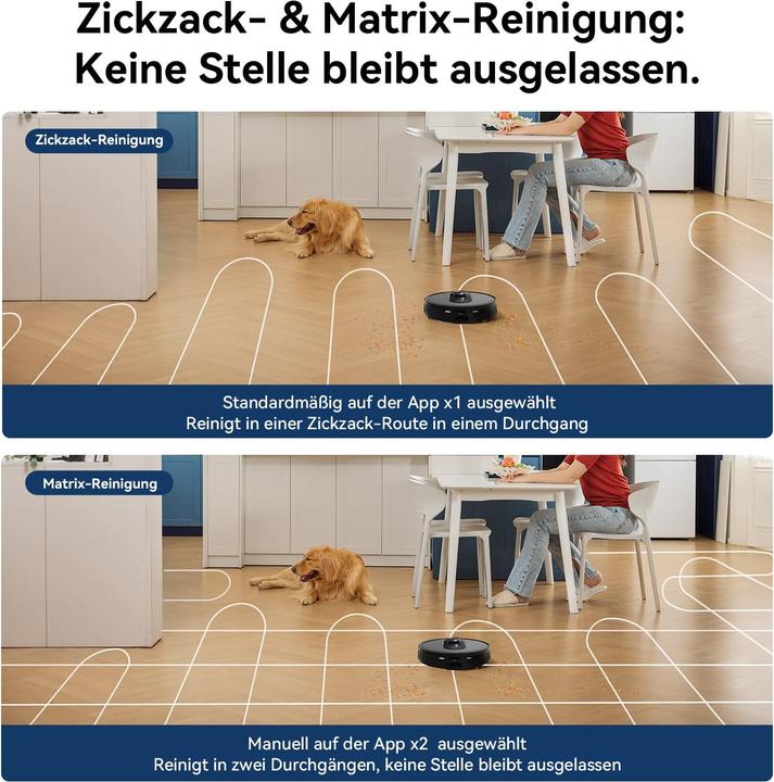 Produktbild Proscenic Q8 Saugroboter mit Wischfunktion (Saugwischroboter)