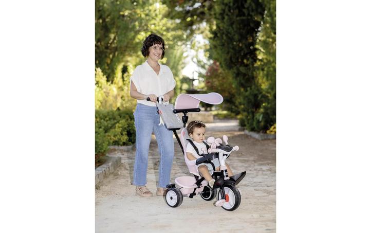 Produktbild Smoby Baby Driver Tricycle Pink