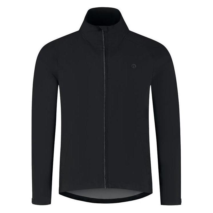 Rogelli, Herren, Laufjacke, Essential Running Jacket Black M (M), Schwarz, M