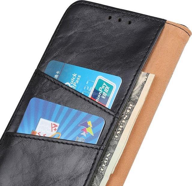 Actual product image MU Classic Crazy Horse IV Leather Bookcover Series (Nokia 3.4)