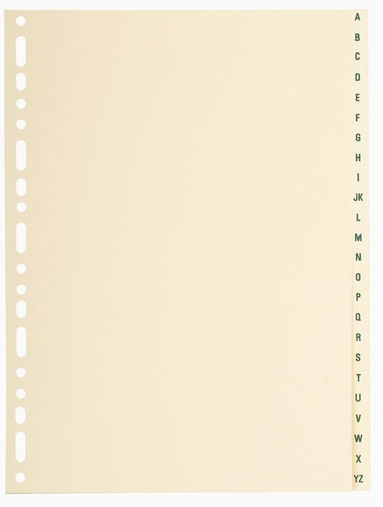 Image du produit Exacompta Répertoire en carton