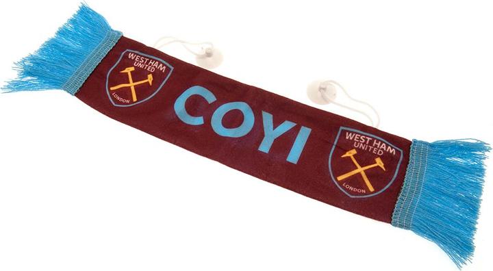 Image du produit West Ham United FC - Décoration rétroviseur intérieur MINI