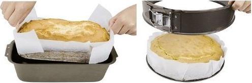 Image du produit Städter Papier sulfurisé pour les moules à gâteaux (42 x 23 cm)