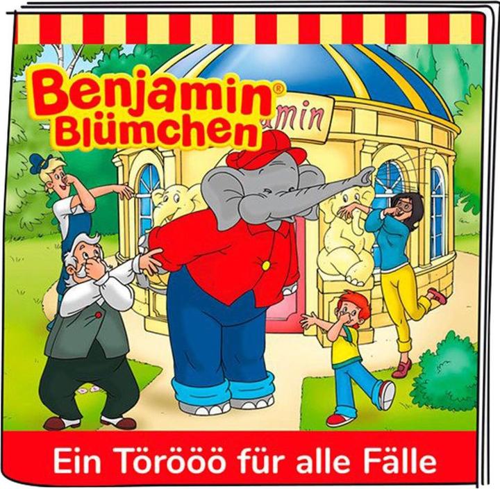 Actual product image Tonies Benjamin Blümchen - A Törööö for all cases (German)