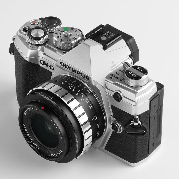 Actual product image TTArtisan 23mm f/1.4 for L-mount (L-Mount, APS-C / DX)