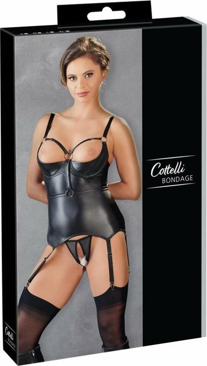 Produktbild Cottelli Collection Strapshemd (S)