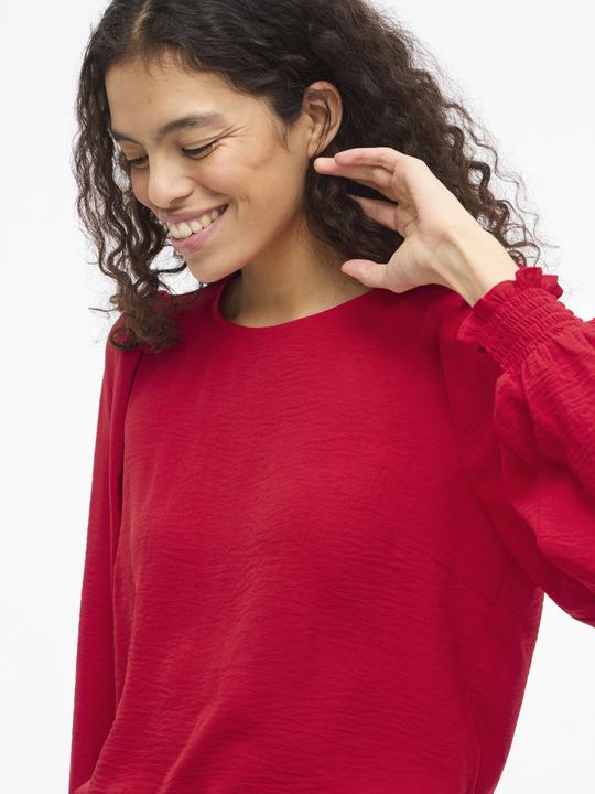 Immagine prodotto Vila VIMAY Rundhals Oberteil mit langen Ärmeln (36)