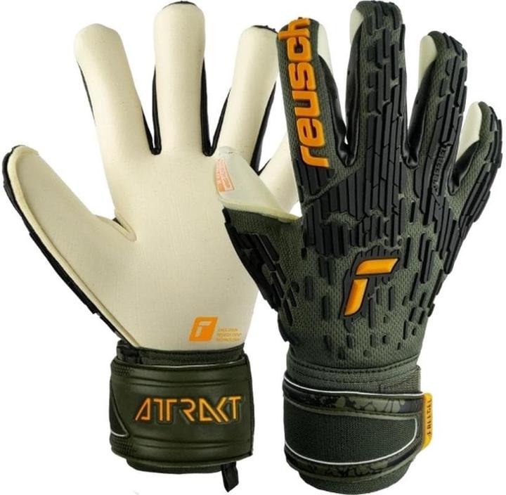 Actual product image Reusch Attrakt Freegel Gold X (10.5)