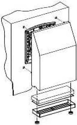 Actual product image Schneider Electric Cover cut-out Emv 291x291with filter IP55