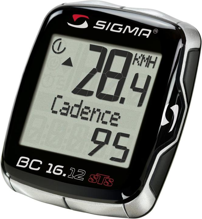 Actual product image Sigma Sport Bc 16.12 Sts Cad