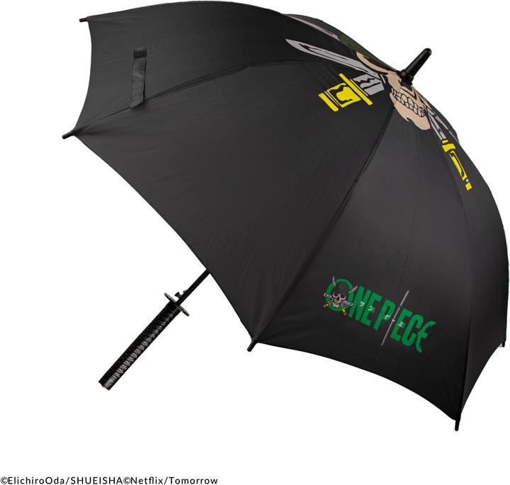 Actual product image Cinereplicas One Piece umbrella Zoro Black Sword