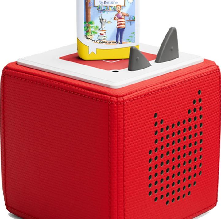 Produktbild Tonies Audiosystem Hörfigur Book Tonie - Grimm und Möhrchen - Ein Zesel zieht ein (Deutsch)