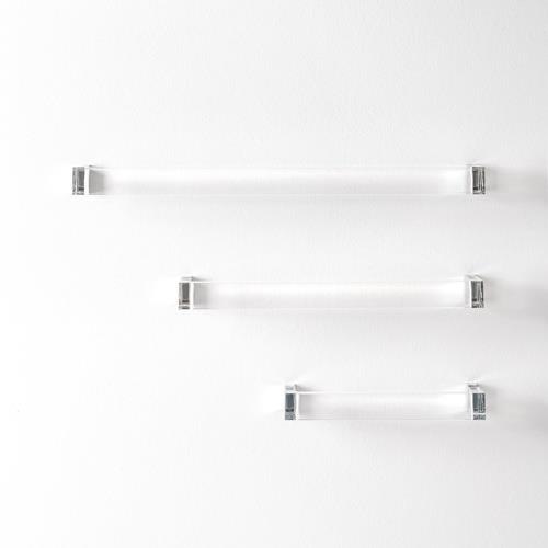 Actual product image Laufen Kartell Rail towel rail, L/W/H: 300/75/40 mm, H3813300