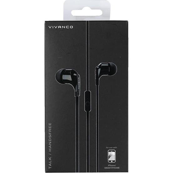 Thumbnail - Vivanco Talk 4 (Kabelgebunden), Kopfhörer, Schwarz